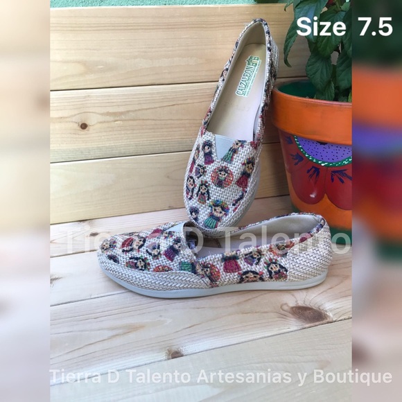 Women Shoes Artesanal Design, Made in México - Picture 1 of 1